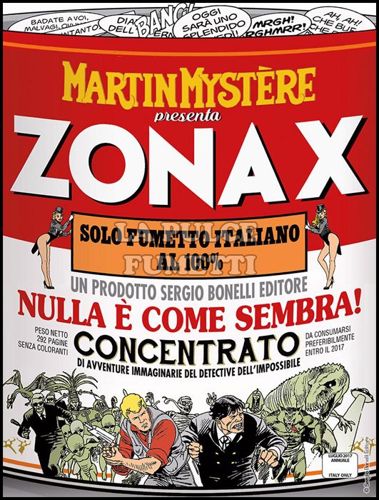 MARTIN MYSTERE MAXI # 8: ZONA X - NULLA È COME SEMBRA!
